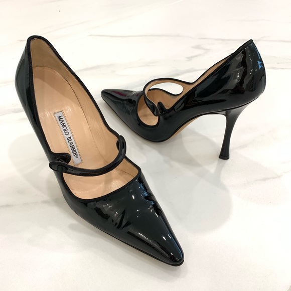 Manolo Blahnik Shoes - MANOLO BLAHNIK “Campari” heels